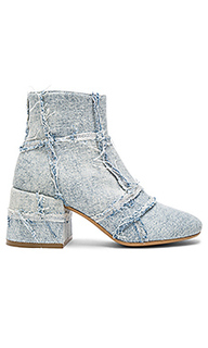 Ботильоны с каблуком - MM6 Maison Margiela