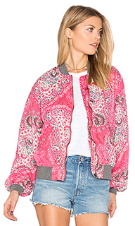 Daytrip printed bomber - Free People