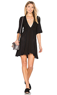 Вязаное мини платье find your love - Free People
