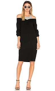 Pullover dress with inner tank - T by Alexander Wang