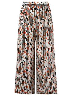 printed culottes Andrea Marques