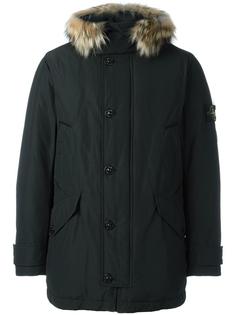 hooded padded coat Stone Island
