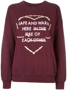 толстовка 'Safe and Warm'  Each X Other