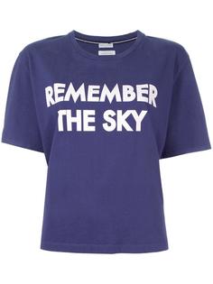 футболка 'Remember the sky' Each X Other
