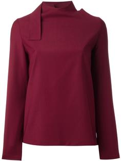 топ с драпировкой Each X Other