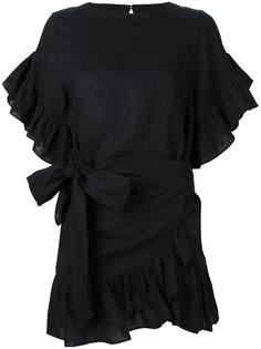 платье 'Delicia' с оборками Isabel Marant Étoile
