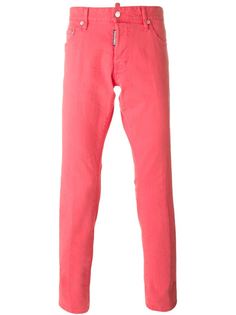 джинсы 'Slim' Dsquared2