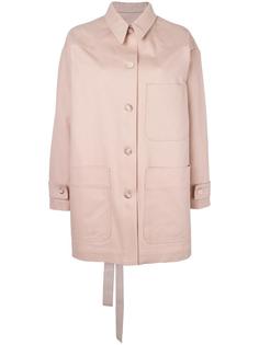 patch pocket coat Mm6 Maison Margiela