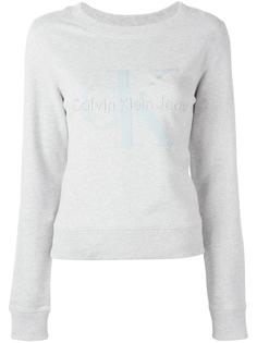 толстовка с вышивкой логотипа Calvin Klein Jeans