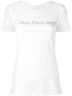 футболка с принтом логотипа Calvin Klein Jeans