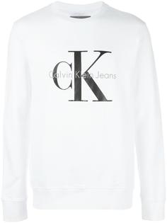 толстовка с принтом логотипа Calvin Klein Jeans