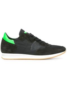 neon detailing lace-up sneakers Philippe Model
