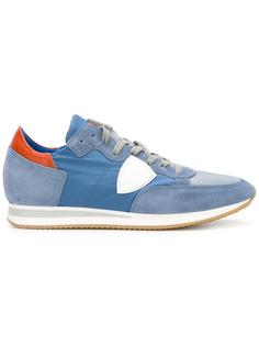 lateral patch sneakers Philippe Model