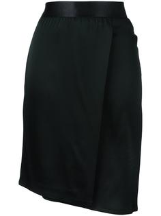 прямая юбка с запахом Ann Demeulemeester