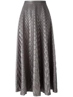 pleated herringbone skirt Golden Goose Deluxe Brand