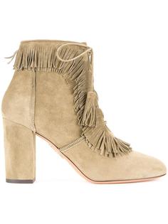 ботфорты Aquazzura X Farfetch Very Pascaline Aquazzura