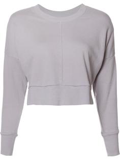cropped sweatshirt Daniel Patrick