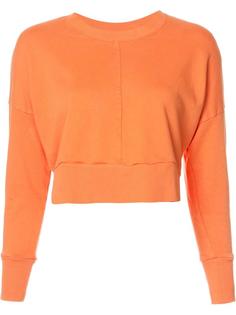 cropped sweatshirt Daniel Patrick
