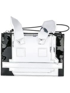 'Electro Bunny' clutch McQ Alexander McQueen