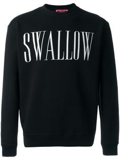 swallow print sweatshirt McQ Alexander McQueen