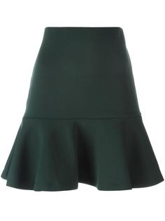 peplum mini skirt McQ Alexander McQueen