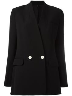 no lapel blazer Helmut Lang