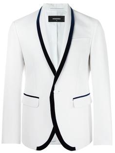 shawl collar suit jacket Dsquared2