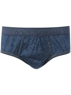 классические трусы Dolce &amp; Gabbana Underwear