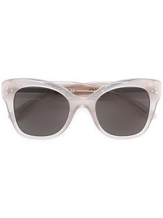 cat eye sunglasses Bottega Veneta Eyewear