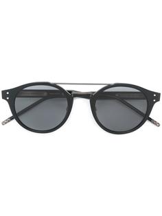 round frame sunglasses Bottega Veneta Eyewear