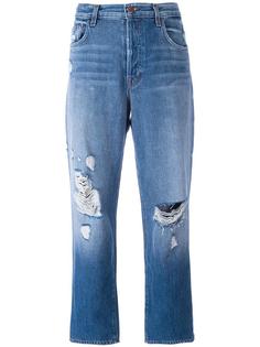 'Ivy' cropped jeans J Brand