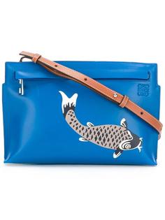 сумка через плечо с принтом рыбы Loewe