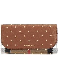 studded 'House Check' wallet Burberry