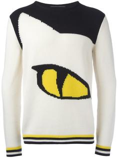 джемпер 'Cat's Eye' Ermanno Scervino