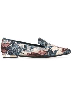 landscape print slippers Burberry