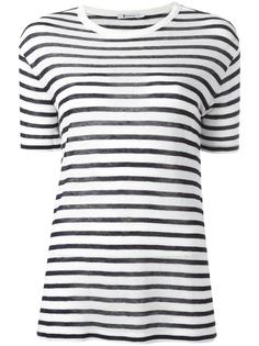 striped T-shirt T By Alexander Wang