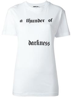 a thunder of darkness T-shirt McQ Alexander McQueen