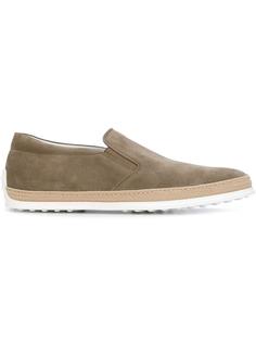 кеды-слипон Tod's