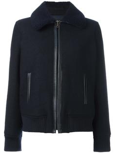 wide lapel bomber jacket A.P.C.