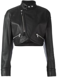 'Lama' cropped jacket Diesel Black Gold