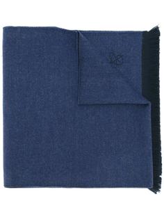 шарф с бахромой Canali