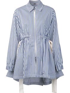 анорак в полоску Adam Lippes