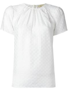 structured shoulders blouse Michael Michael Kors