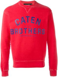 Caten Brothers sweatshirt  Dsquared2