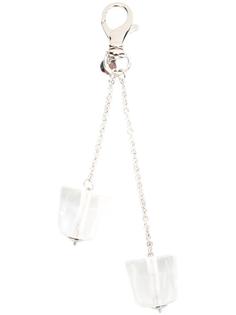 double pendant keyring Mm6 Maison Margiela