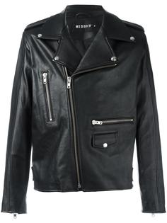 studded 'sonic you' jacket Misbhv