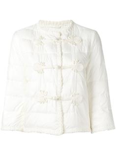 duffle detailing cropped jacket Ermanno Scervino