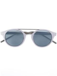 round frame sunglasses Bottega Veneta Eyewear
