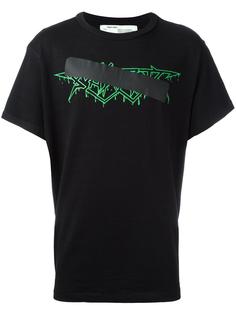 футболка 'Rock Mirror' Off-White