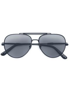 aviator frame sunglasses Bottega Veneta Eyewear